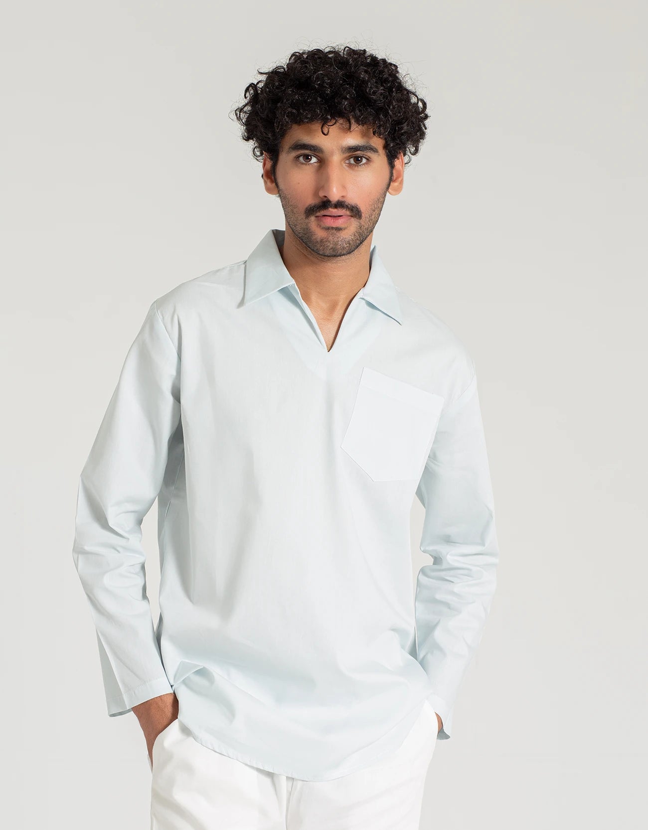 MEN’S CHEST POCKET KURTA