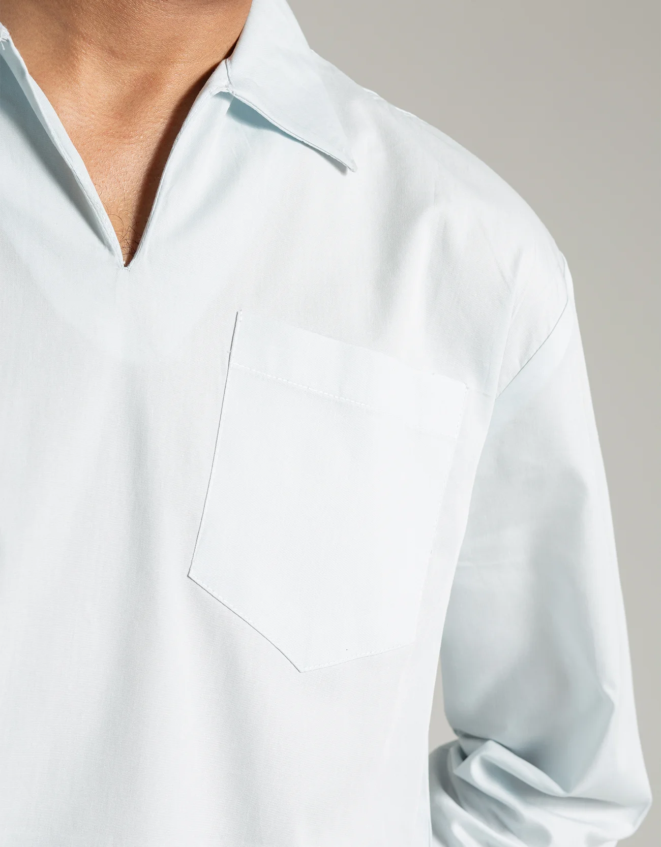 MEN’S CHEST POCKET KURTA