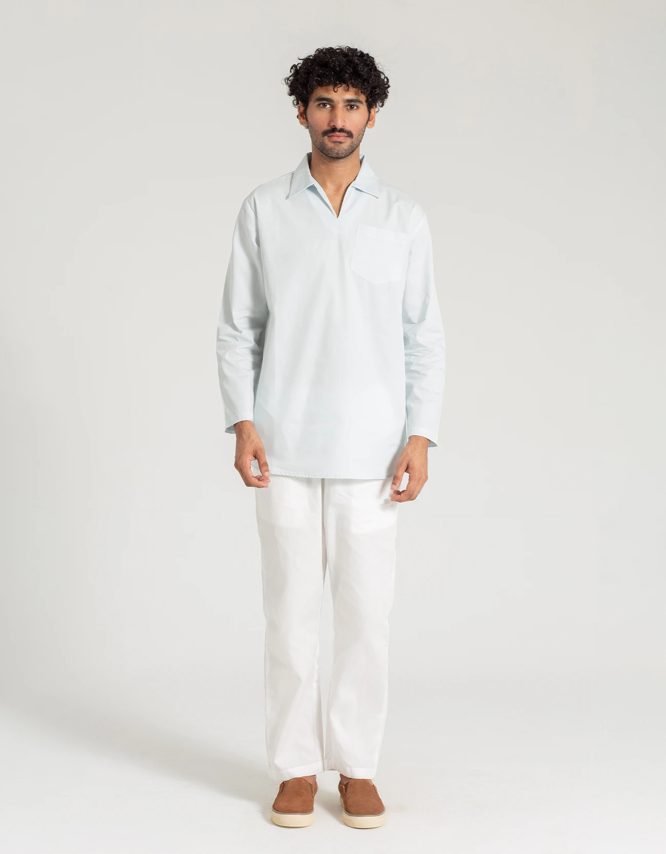MEN’S CHEST POCKET KURTA