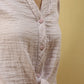 MUSLIN KNOTTED BUTTON UP TOP