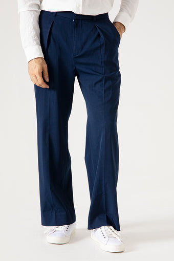 TAILORED PANAMA PANTS