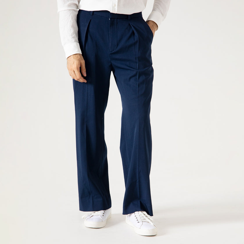 TAILORED PANAMA PANTS