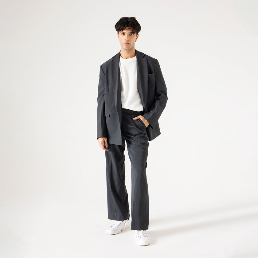 TAILORED PANAMA PANTS