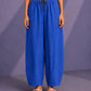 WOMEN BARREL TROUSER