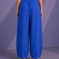 WOMEN BARREL TROUSER
