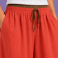 WOMEN BARREL TROUSER