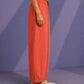 WOMEN BARREL TROUSER