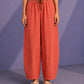 WOMEN BARREL TROUSER