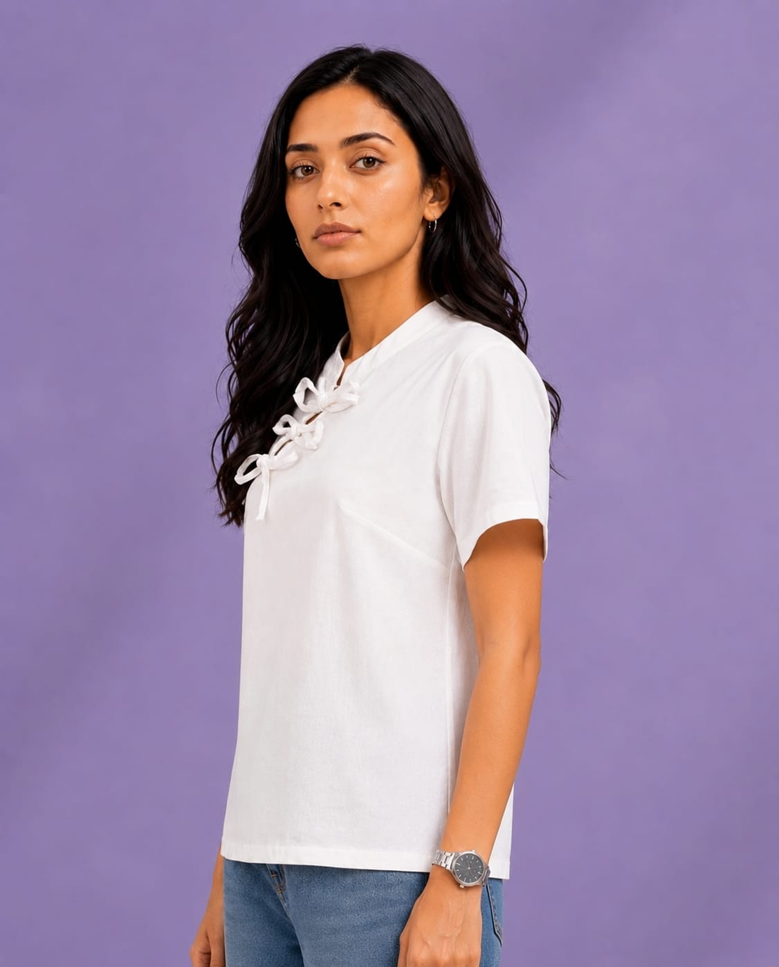MANDARIN BOW TOP