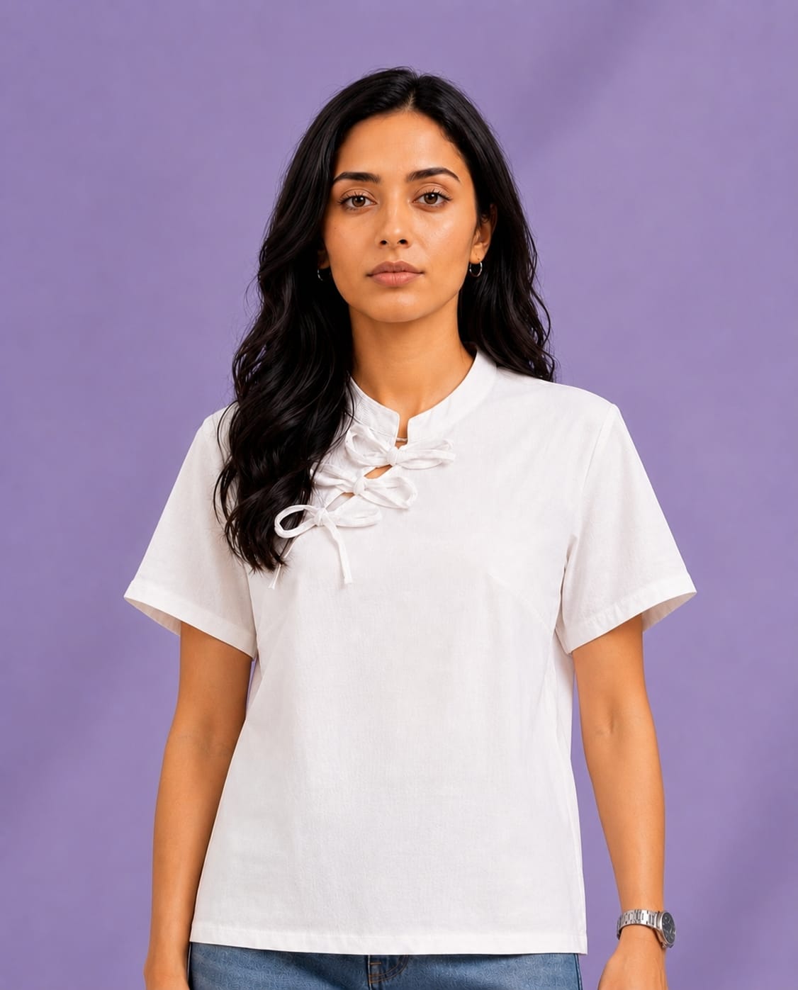 MANDARIN BOW TOP