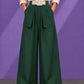 RELAXED FIT WIDE LEG PANTS