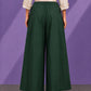 RELAXED FIT WIDE LEG PANTS
