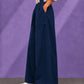 RELAXED FIT WIDE LEG PANTS