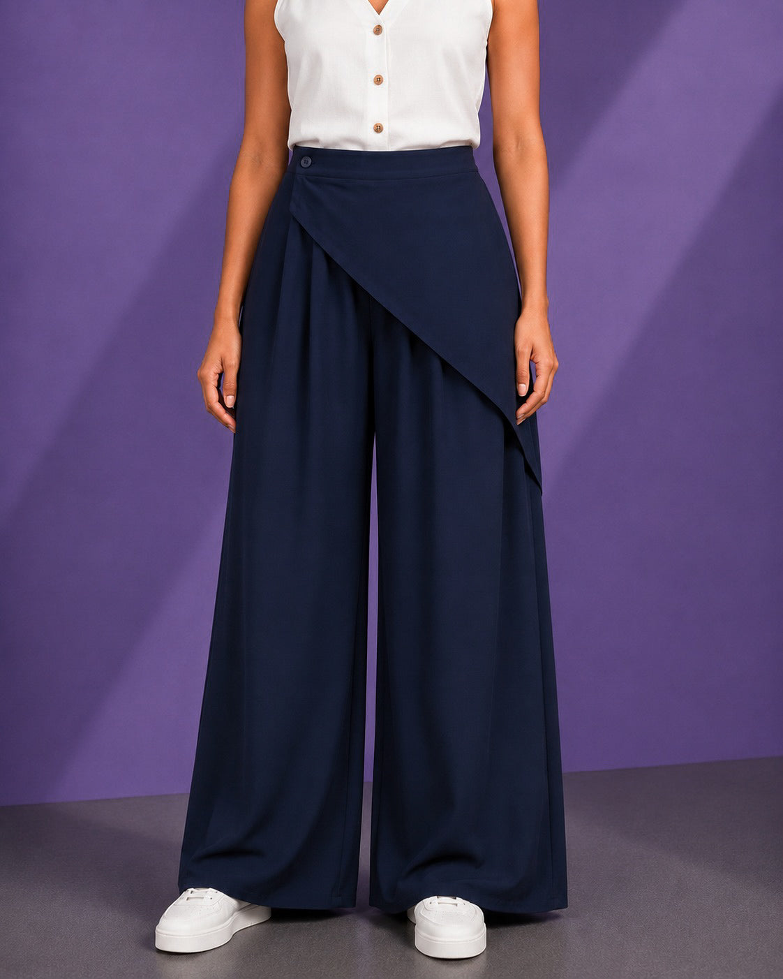 WOMEN BANDANA TROUSER