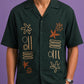 ABSTRACT SYMBOL CUBAN SHIRT