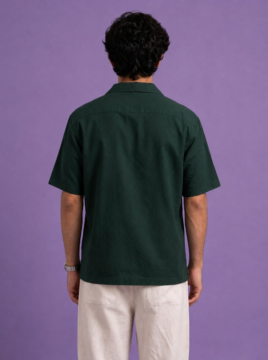 ABSTRACT SYMBOL CUBAN SHIRT