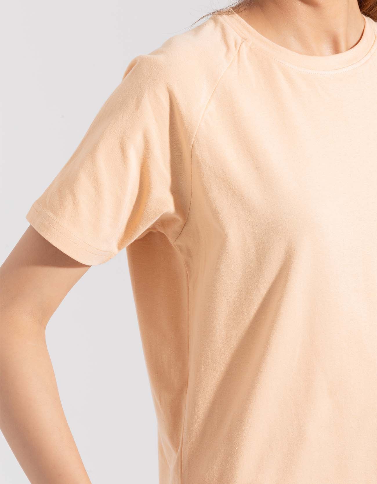 RAGLAN CREW NECK T-SHIRT