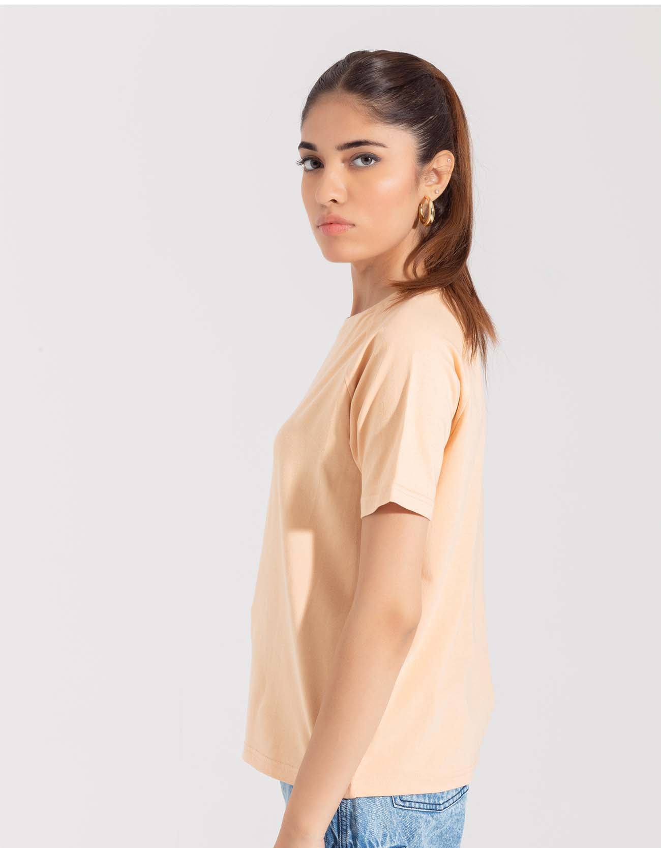 RAGLAN CREW NECK T-SHIRT