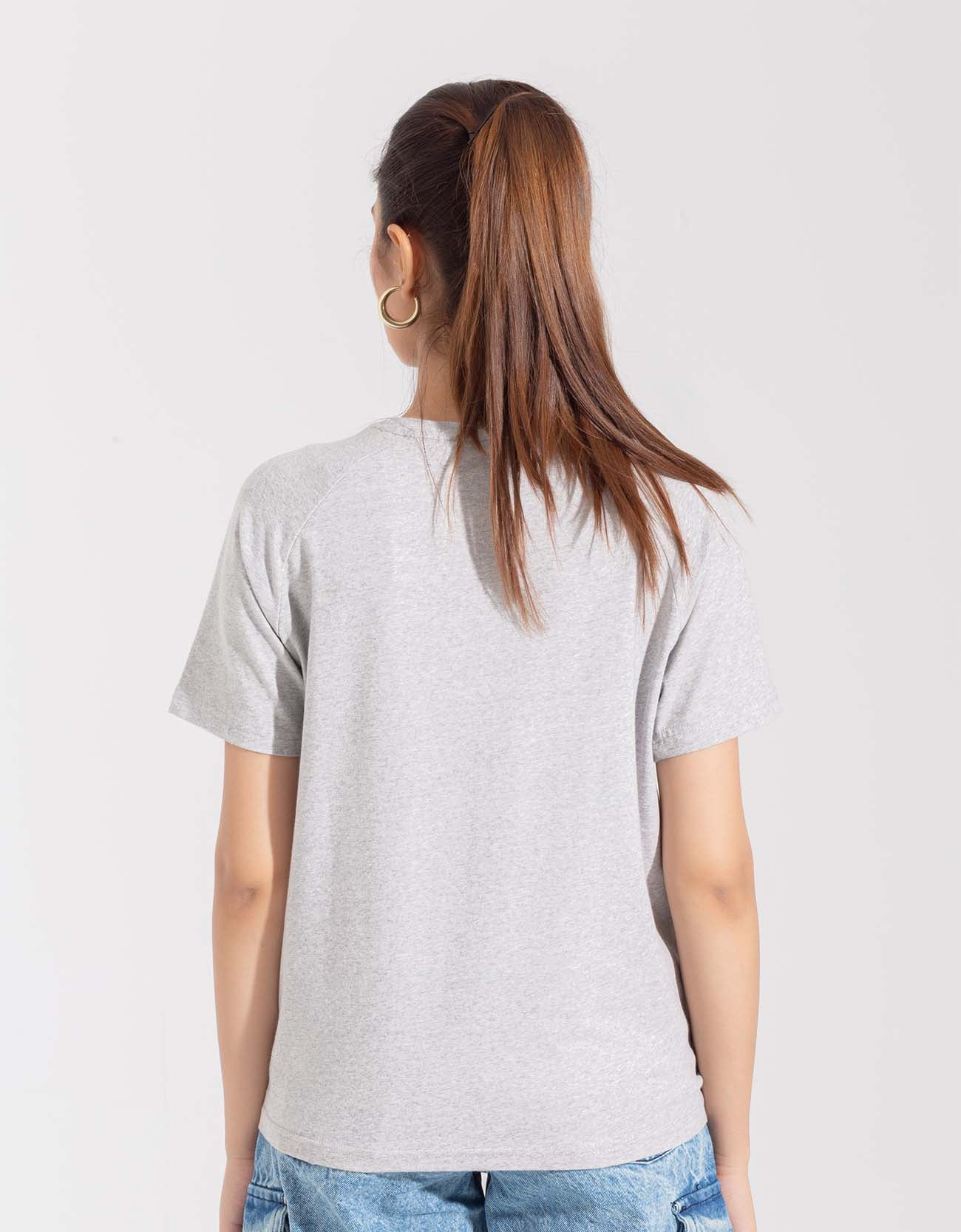 RAGLAN CREW NECK T-SHIRT