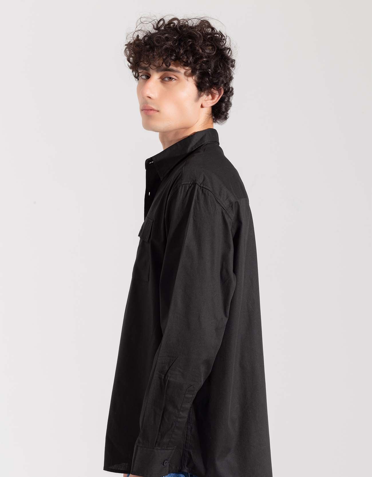 MEN'S FULL SLEEVES FLAP POCKET SHIRT