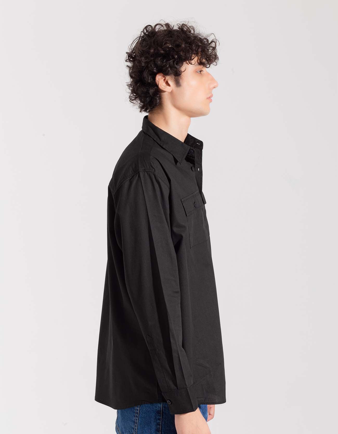 MEN'S FULL SLEEVES FLAP POCKET SHIRT