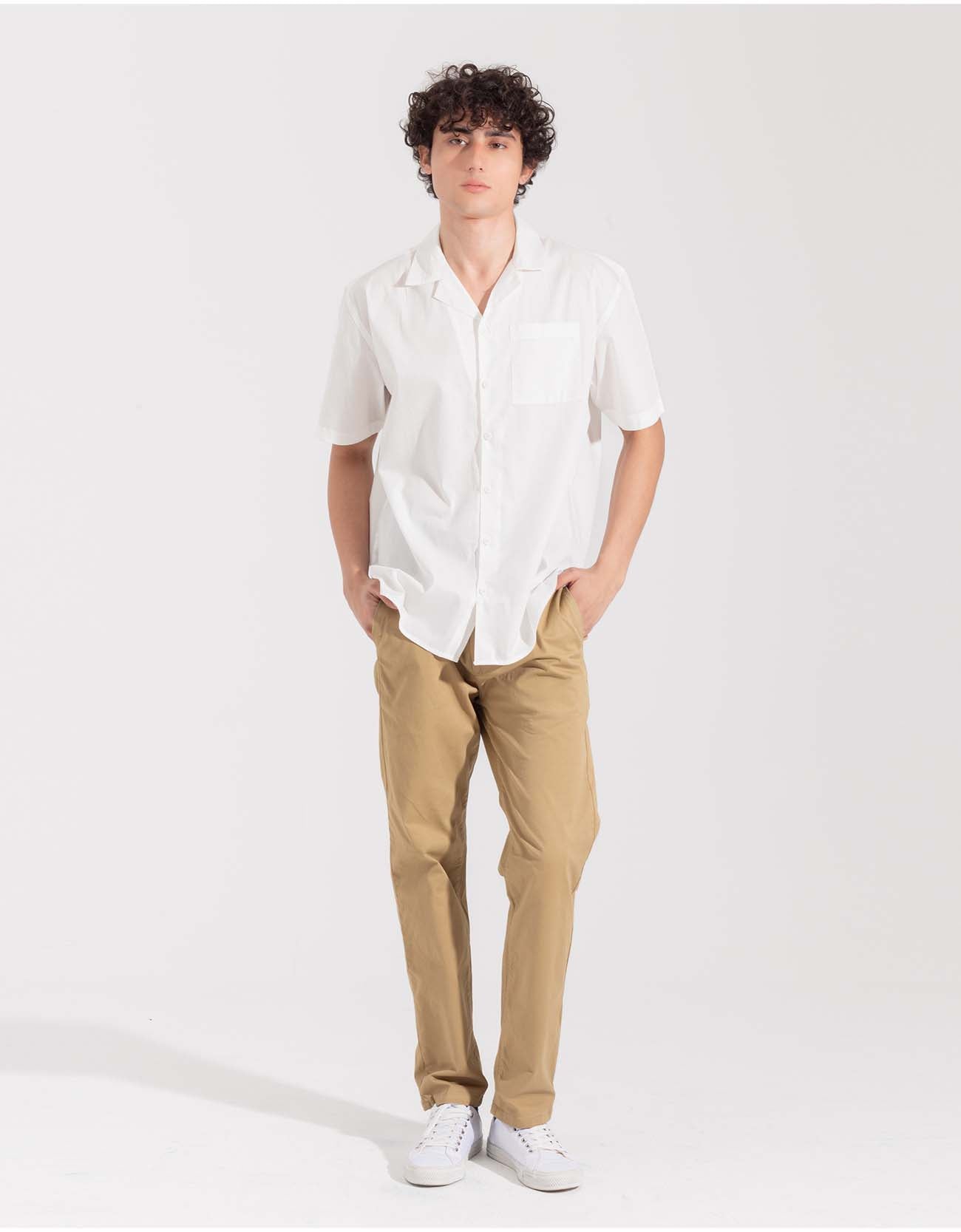 MEN'S SAFARI BUTTONDOWN SHIRT