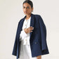 TAILORED OVERSIZED PANAMA BLAZER
