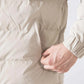 HOODED PUFFER JACKET