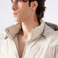 HOODED PUFFER JACKET