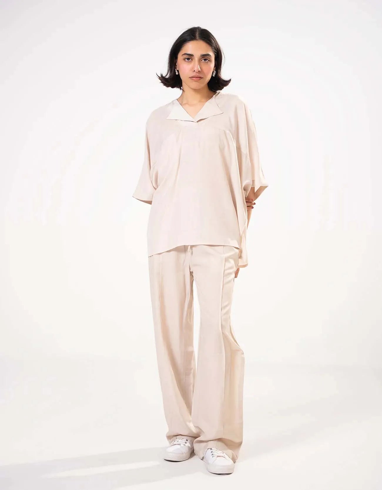 OVERSIZED SAFARI BLOUSE