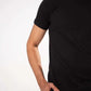 PATCH POCKET CREW NECK TEE