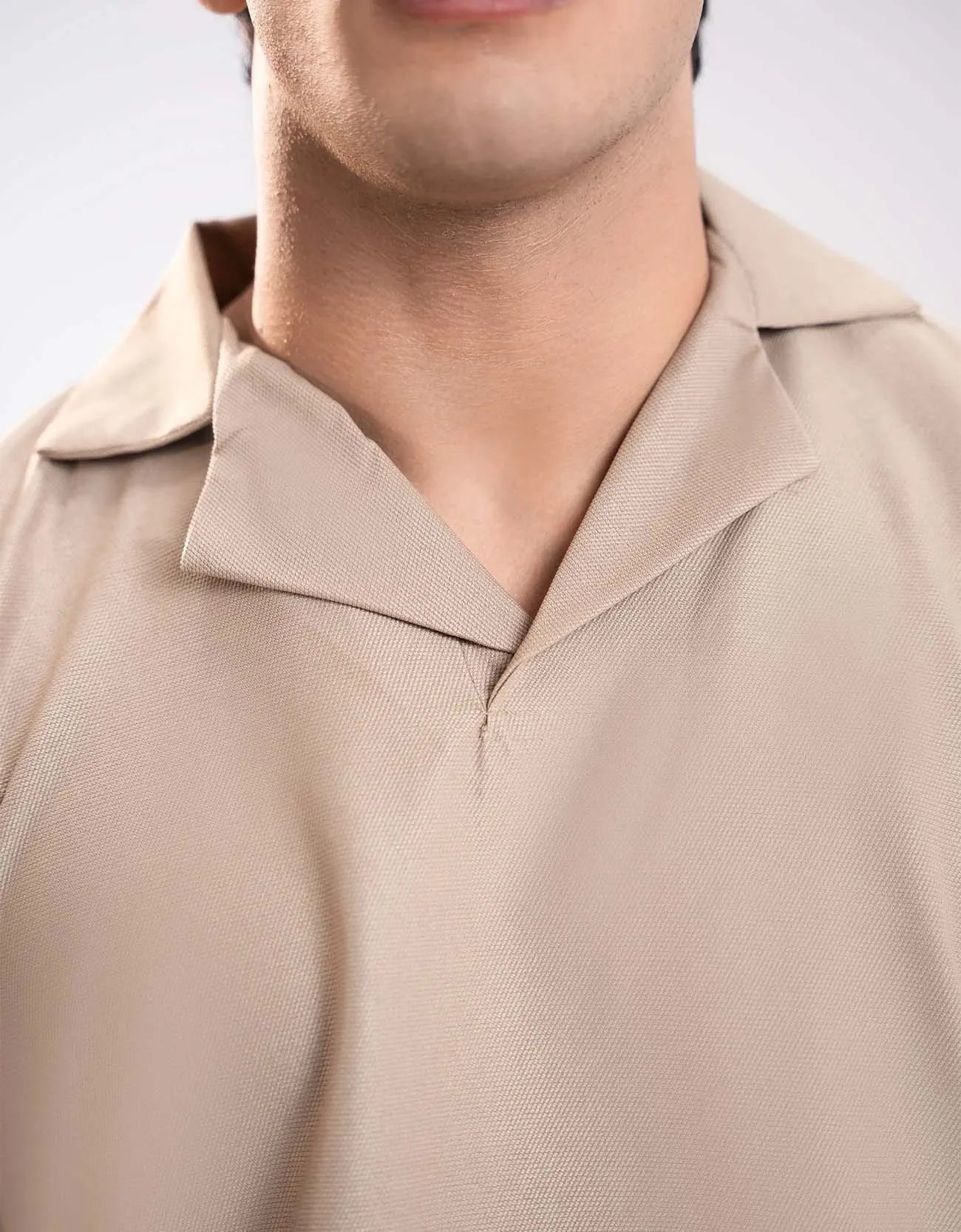 MEN'S JOHNNY COLLAR POLO