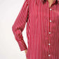 STRIPED BUTTON DOWN SHIRT