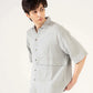 MUSLIN OVERSIZED PATCH POCKET OVERSHIRT