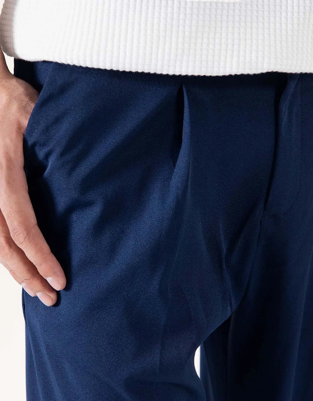 TAILORED PANAMA PANTS