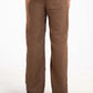 WAFFLE TEXTURED RELAXED PANTS