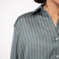 STRIPED BUTTON DOWN SHIRT
