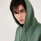 BASIC FLEECE HOODIE