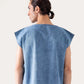 FADED DENIM TANK TOP