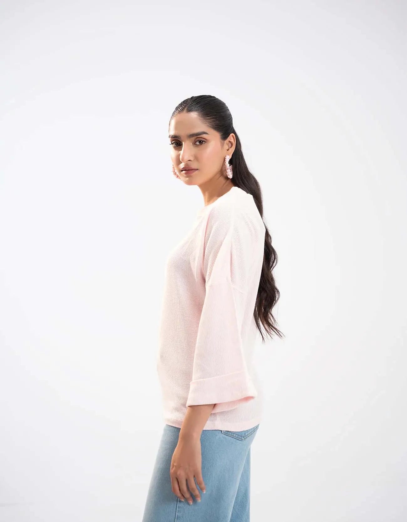 STRAIGHT CREW NECK T-SHIRT