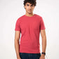 PATCH POCKET CREW NECK TEE