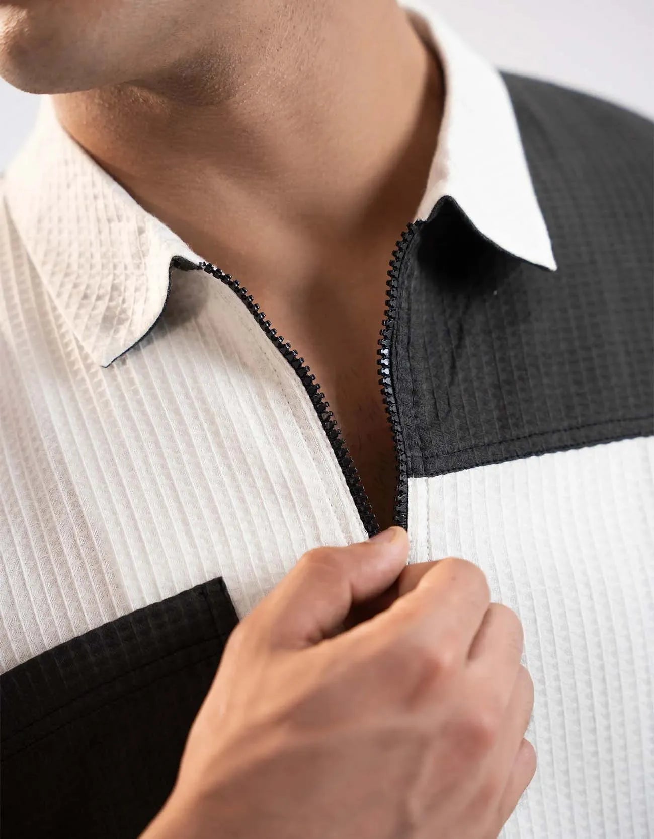 DROP SHOULDER CHEST POCKET TEE