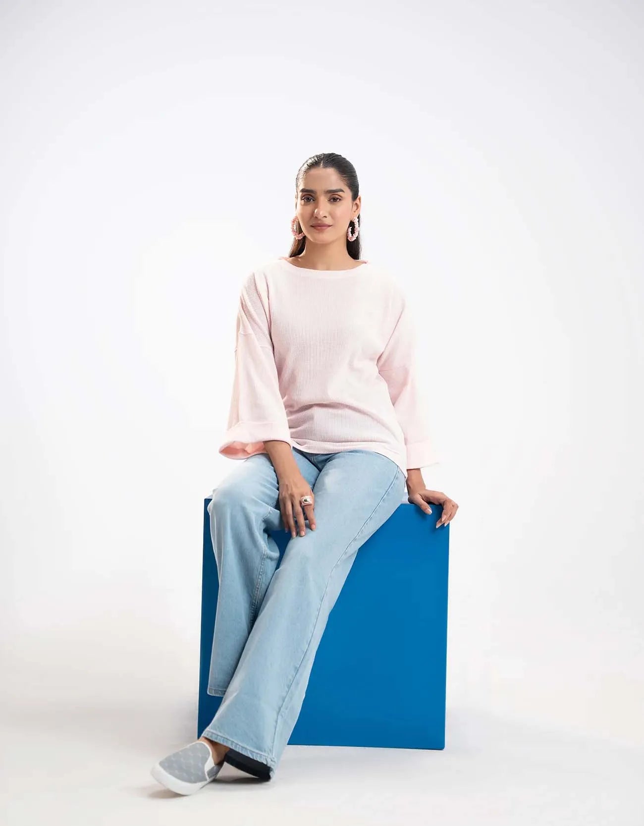 STRAIGHT CREW NECK T-SHIRT