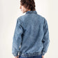 DENIM POUCH POCKET JACKET