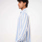 RELAXED FIT STRIPE SHIRT