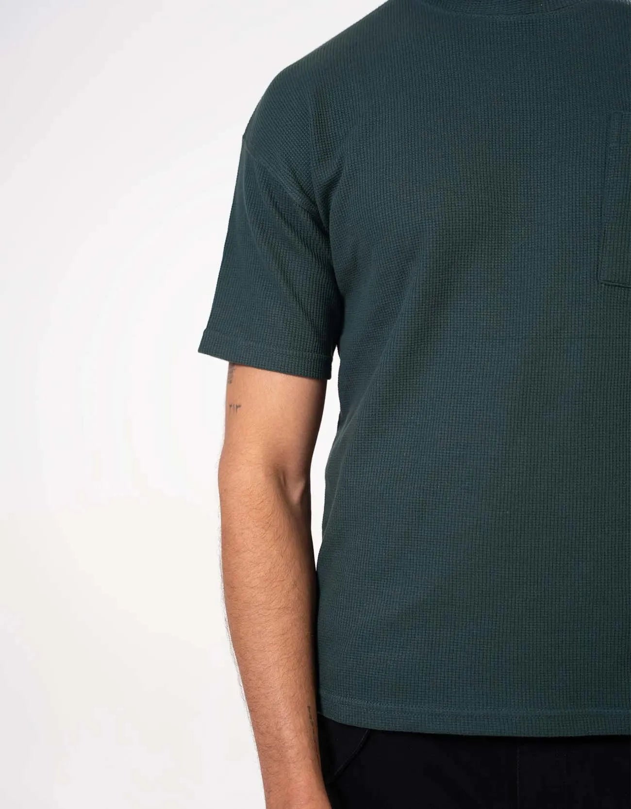 DROP SHOULDER CHEST POCKET TEE