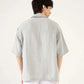 MUSLIN OVERSIZED PATCH POCKET OVERSHIRT