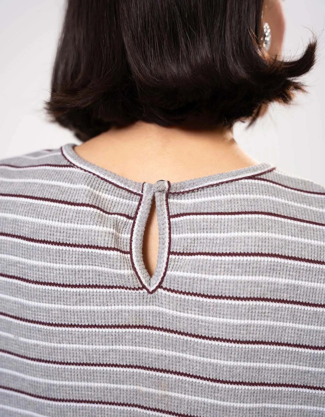 STRIPED CROPPED TANK TOP