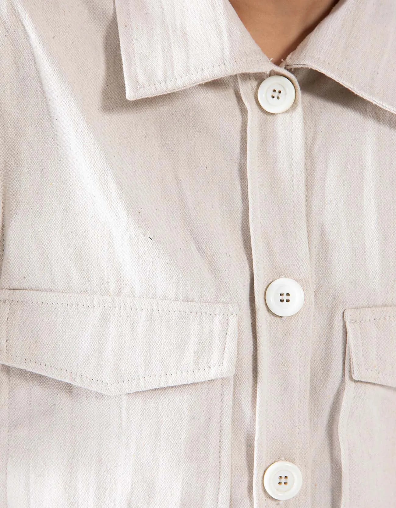 CANVAS PATCH POCKET SHACKET