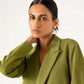 TAILORED OVERSIZED PANAMA BLAZER